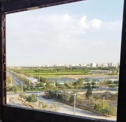 زمین باغ 1000متری ورودی  اخلمد سندششدانگ