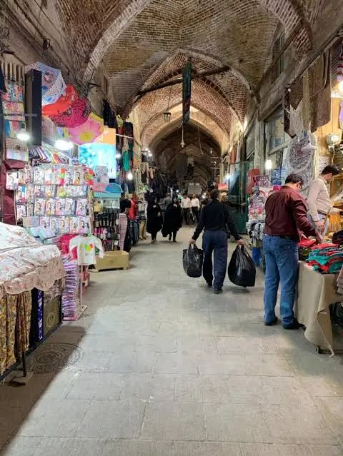 اجاره مغازه در بازار تبریز