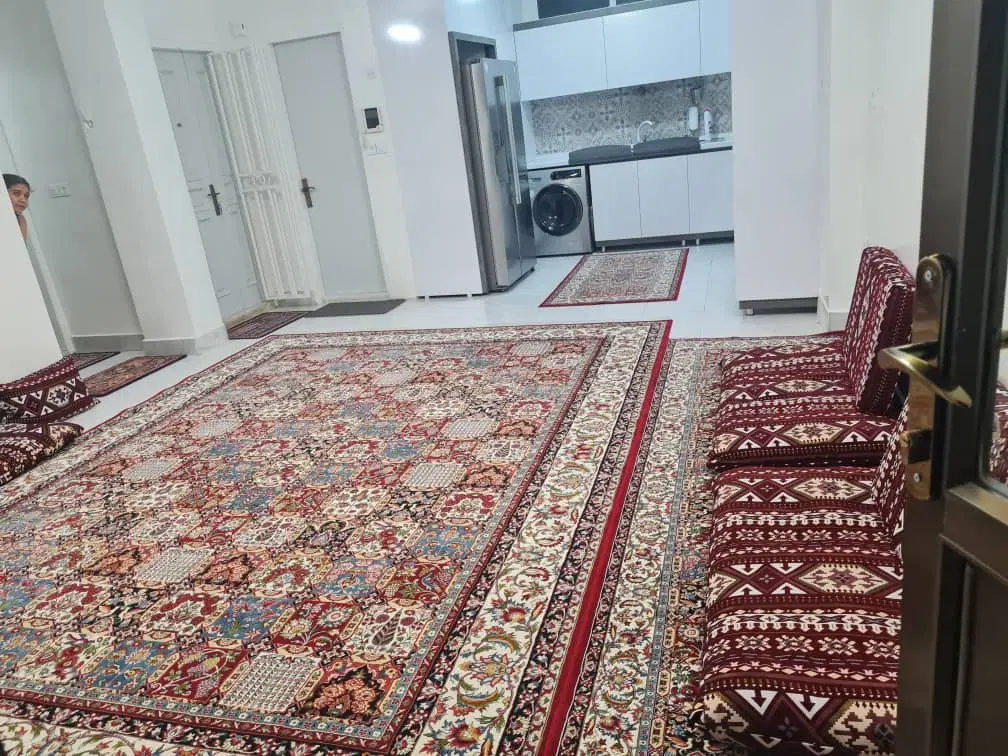 آپارتمان شیک تک خواب باحیاط،اختصاصی و پارکینگ