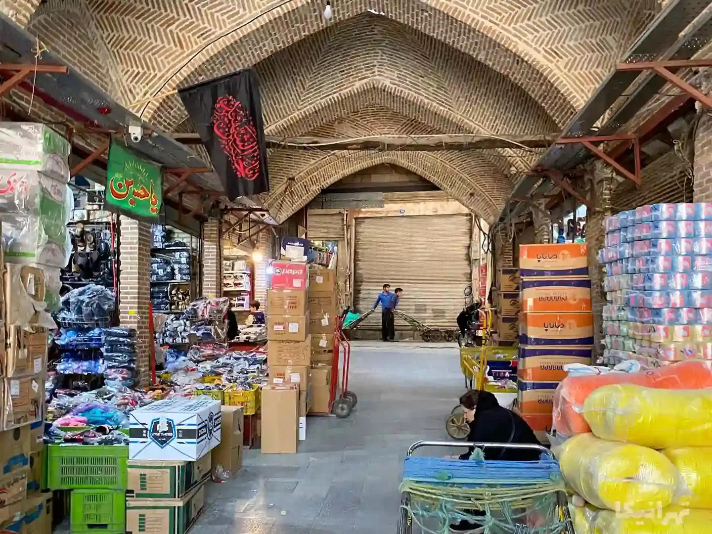 واگذاری سرقفلی مغازه در سرای میرزا اسماعیل