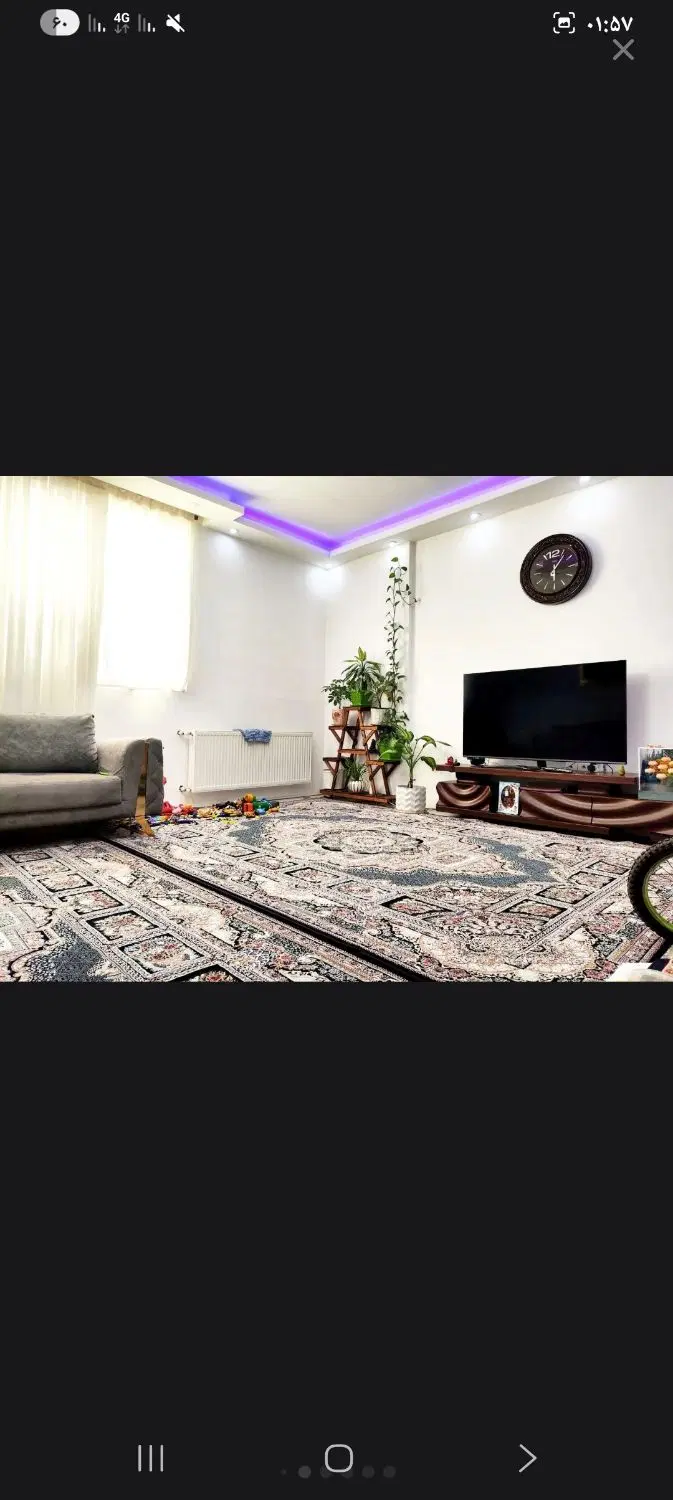 65متر مجیدیه جنوبی تک واحدی ۲خوابه