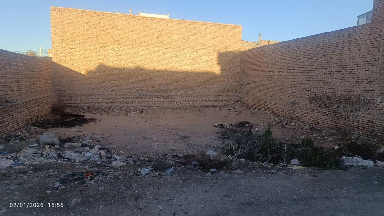 زمین فروشی داخل شهر ۲۶۰متر