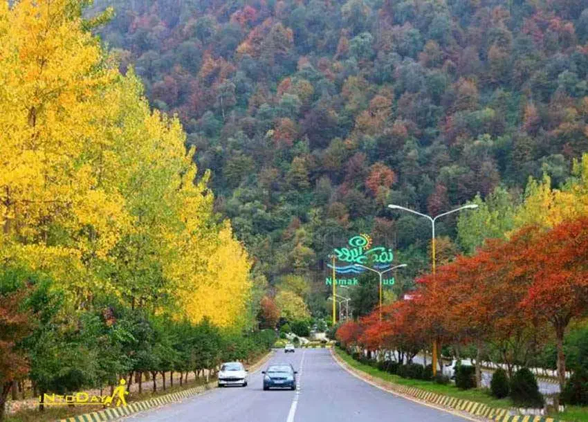 زمین محدوده نمک آبرود داخل بافت پنج و سیصد