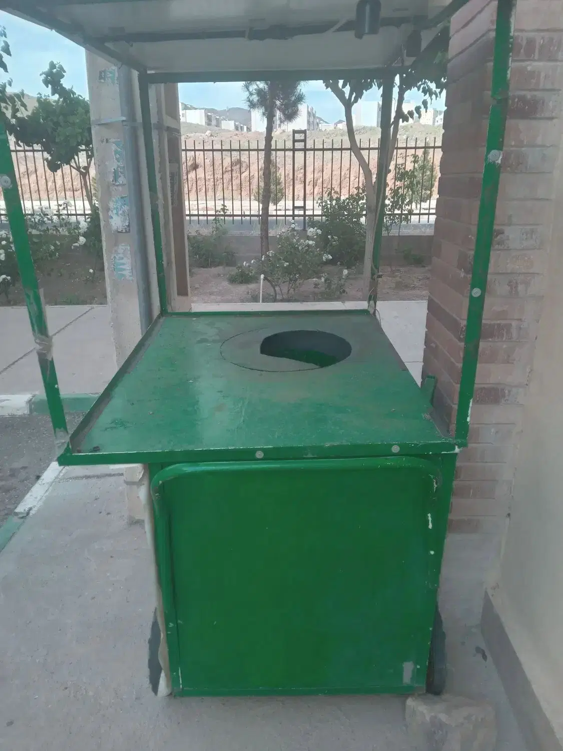 چرخ فلافلی سیار