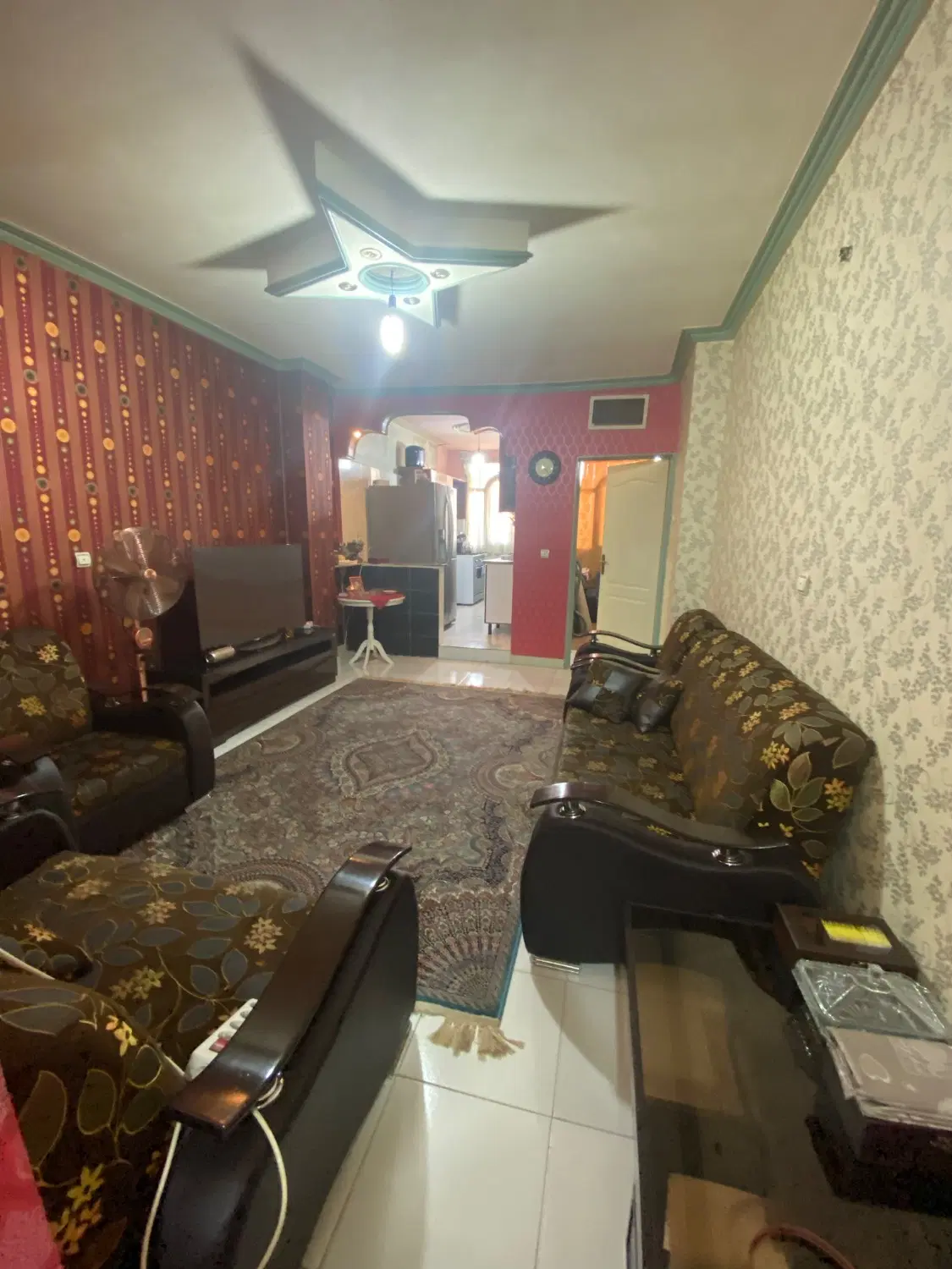 خانه آپارتمانی یک خوابه واوان
