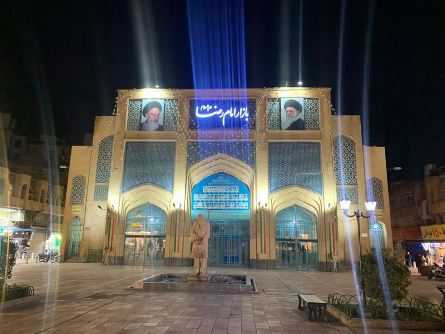 مغازه ۱۰ متری بازار امام رضا طبقه بالا سرنبش