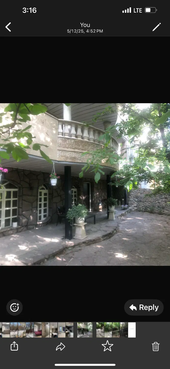 آ‌پارتمان با ویوی باغ در محیطی آرام و دنج
