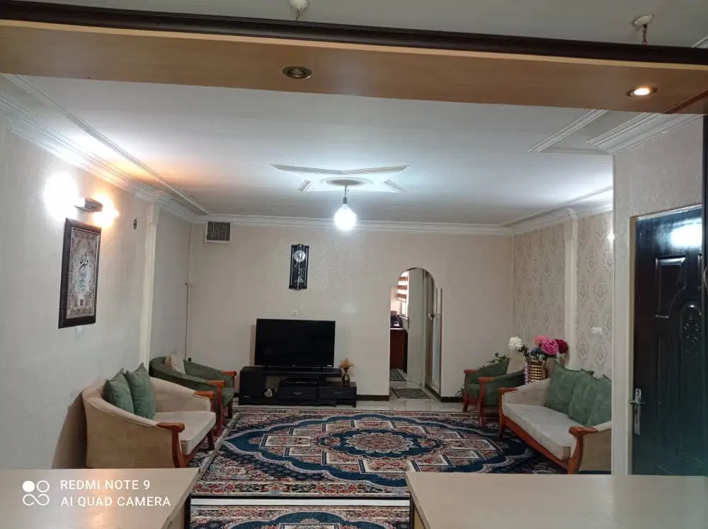 130متر دو خوابه بلوار آموزش پرورش الهیه