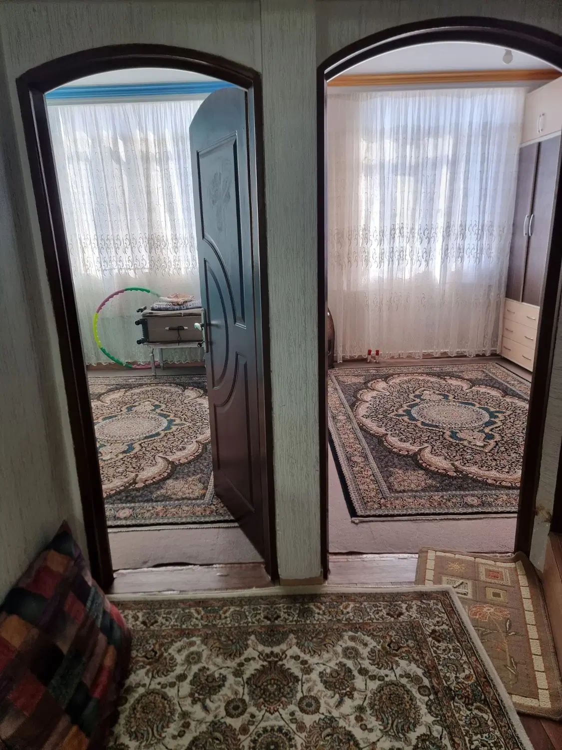 واحد ۱۰۰ متری دو خواب شیک و لوکس