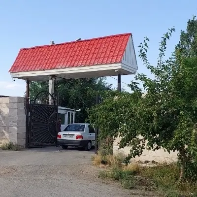 ۵۰۰ متر باغچه سند دار در محدوده حسار ساطی شهریار