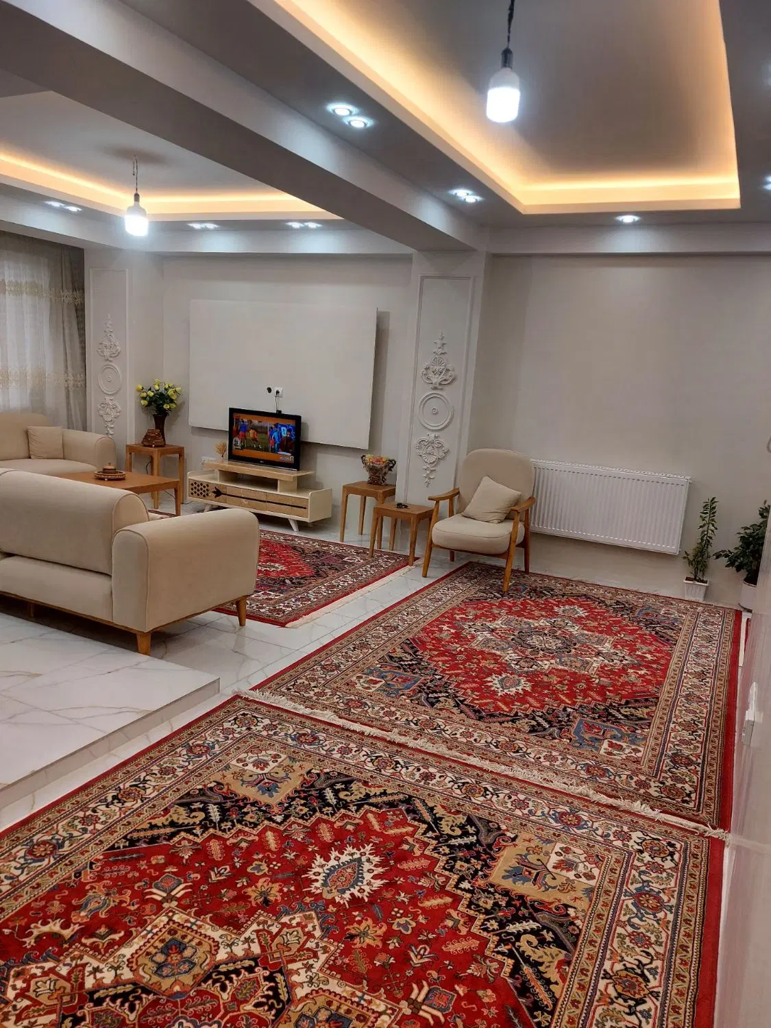 آپارتمان ۸۲ متری در صدرا اندیشه