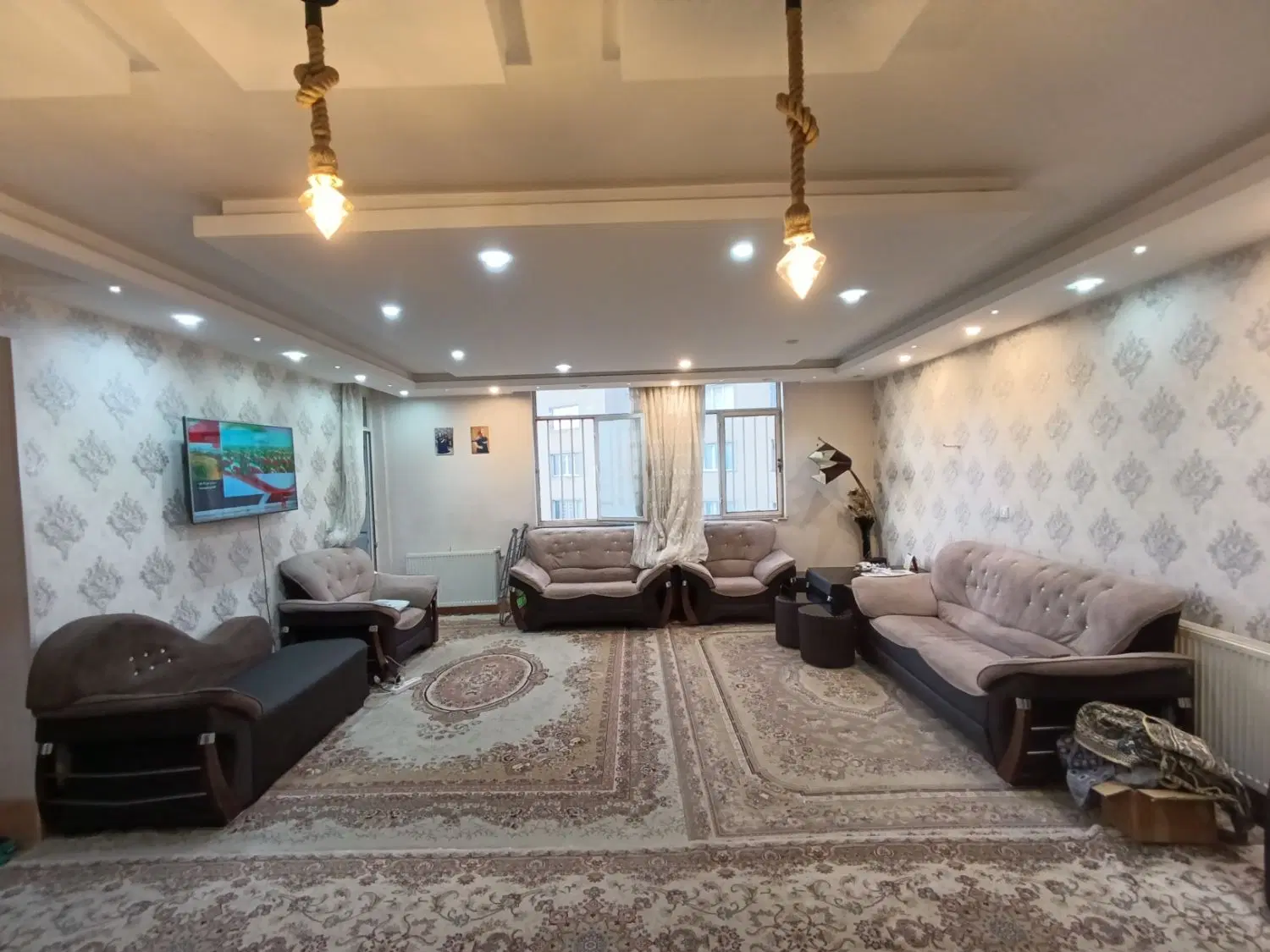 فروش سه خوابه مجتمع دامان قدیم