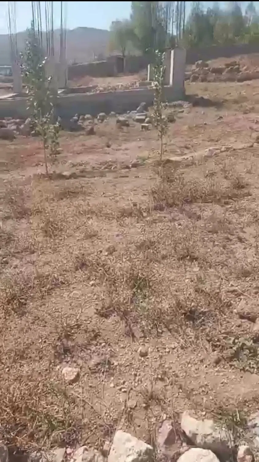 فروش زمین در روستای الوارس چشمه های اب معدنی