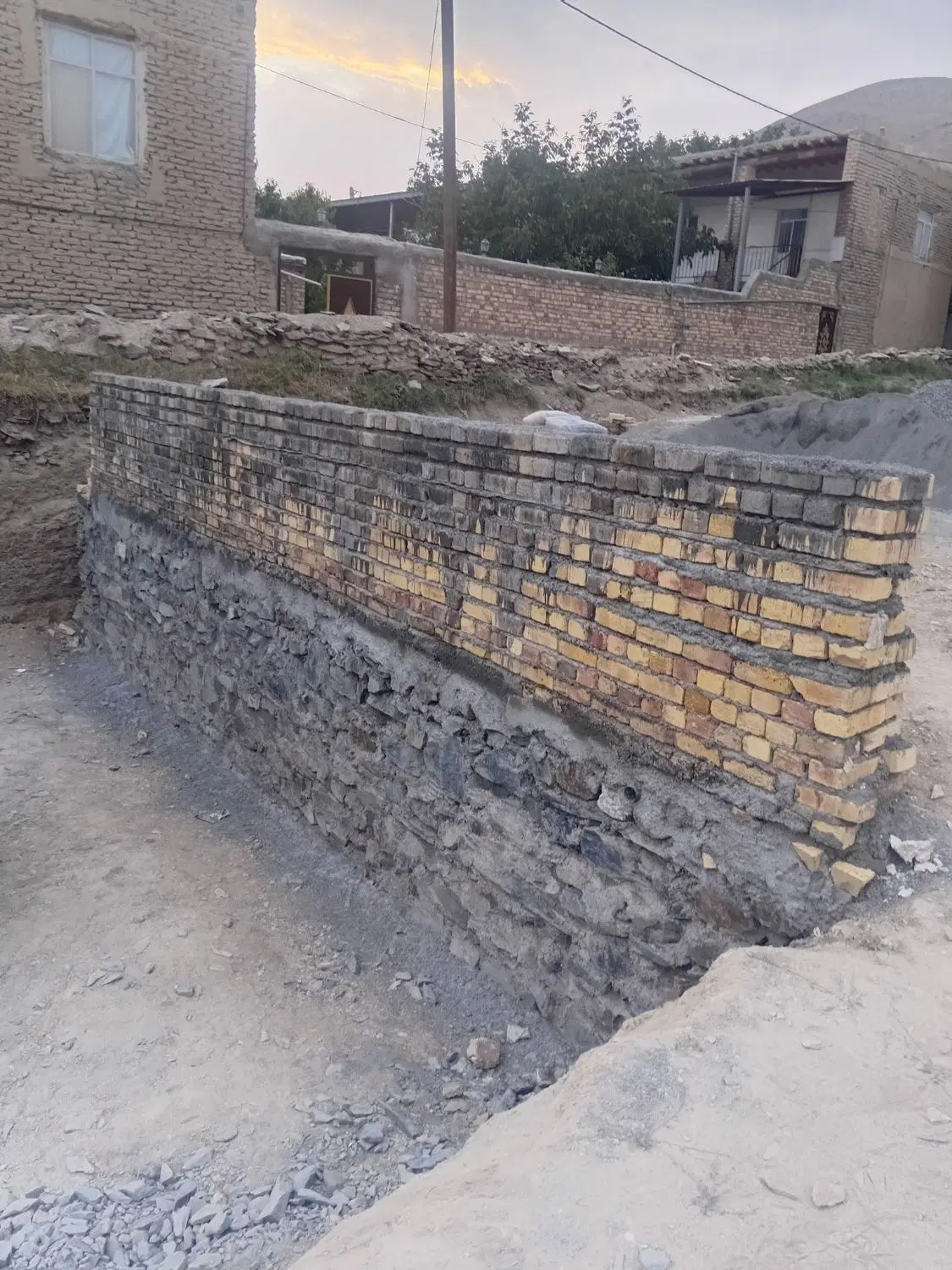 زمین مسکونی روستای هزاوه