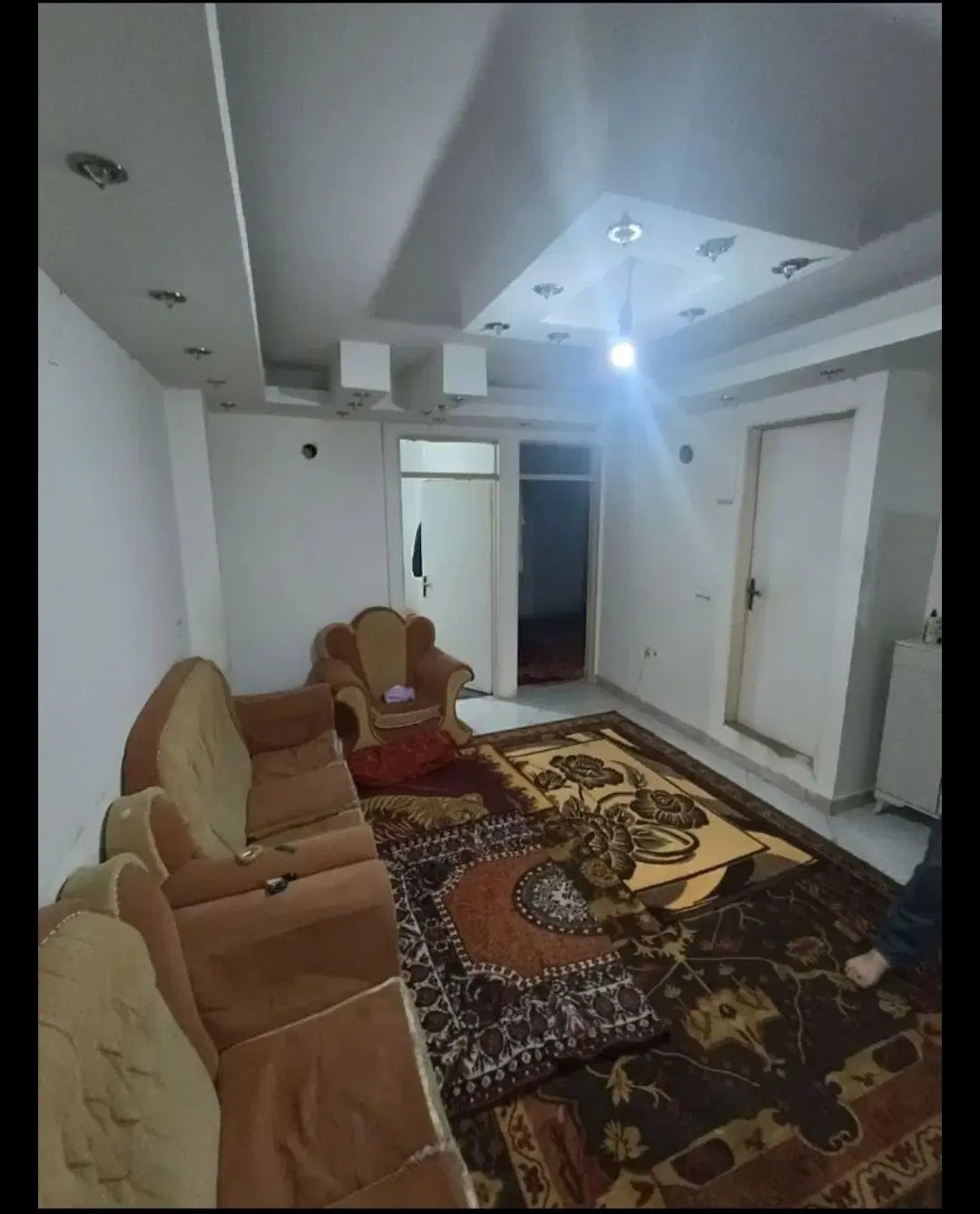 ۷۵ متر آسانسور دار دو خواب