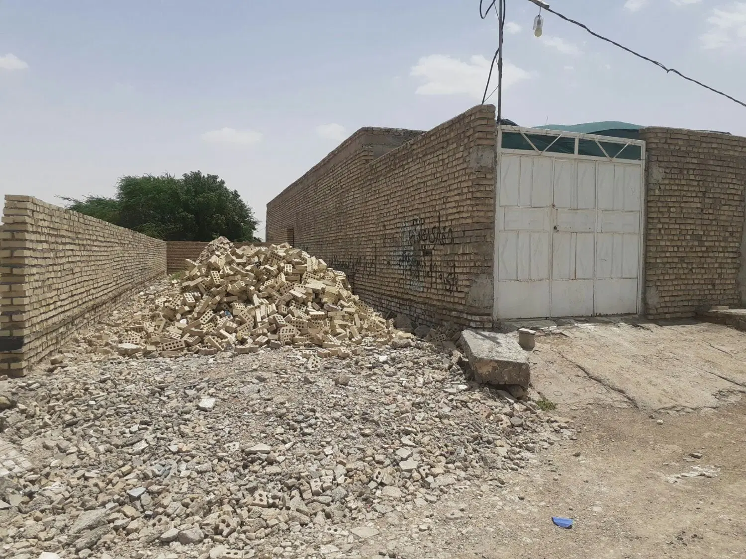 زمین ۱۲۵متر زرگان