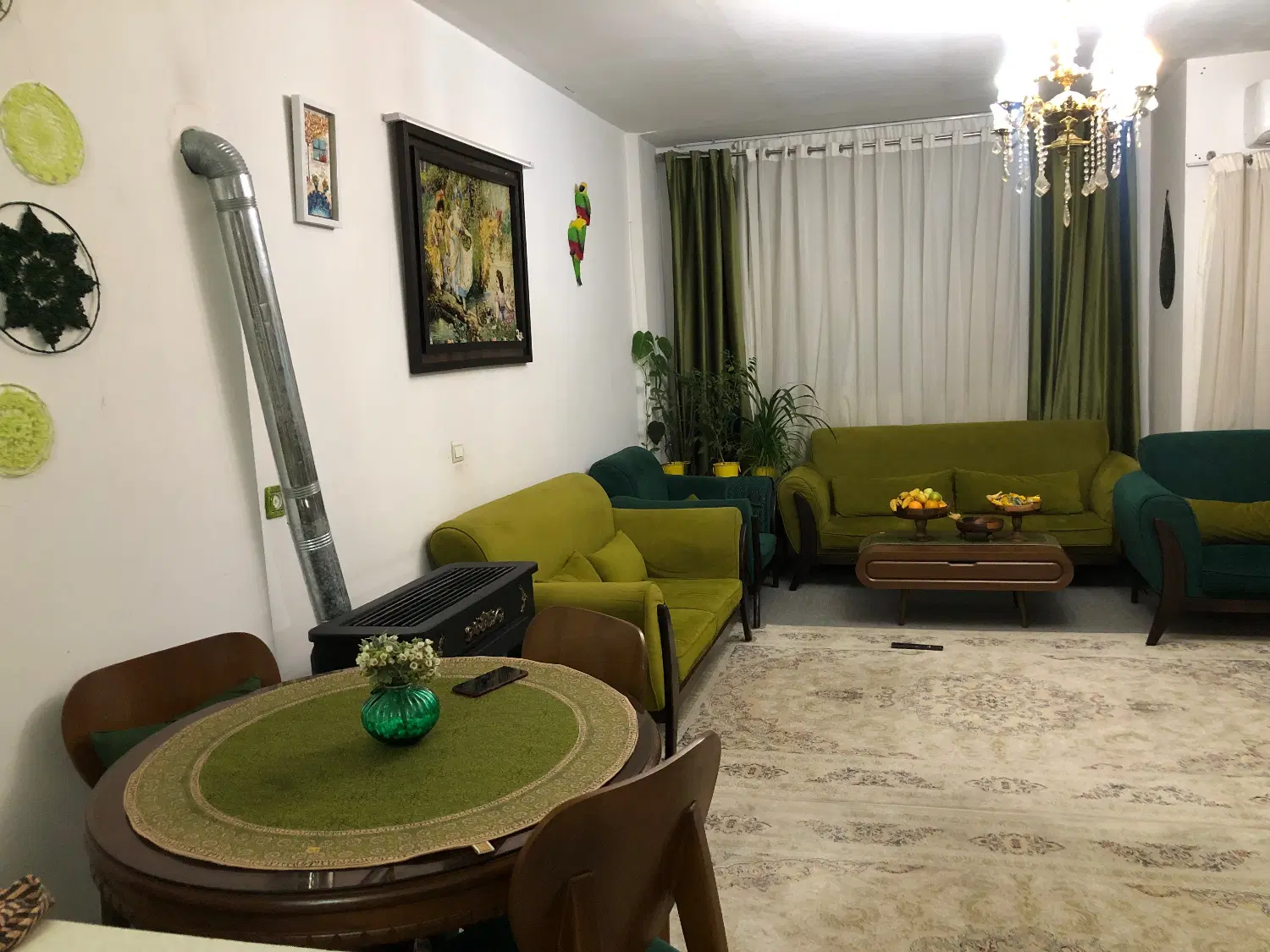 فروش آپارتمان درگلستان یکم اهری منظریه