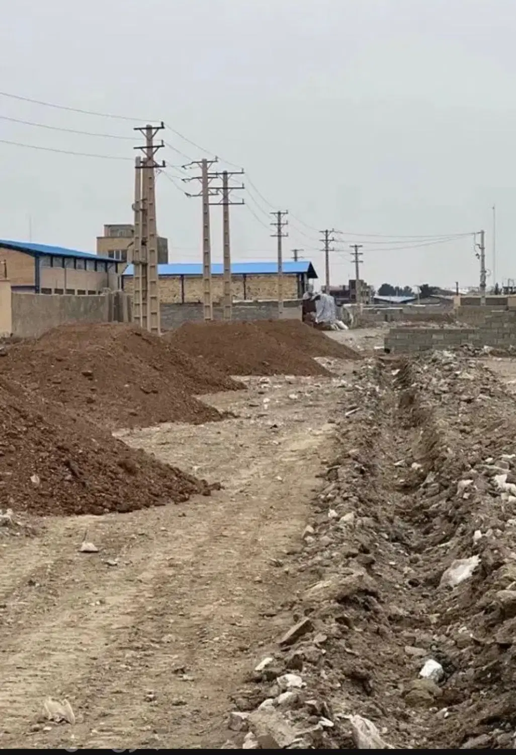زمین کارگاهی