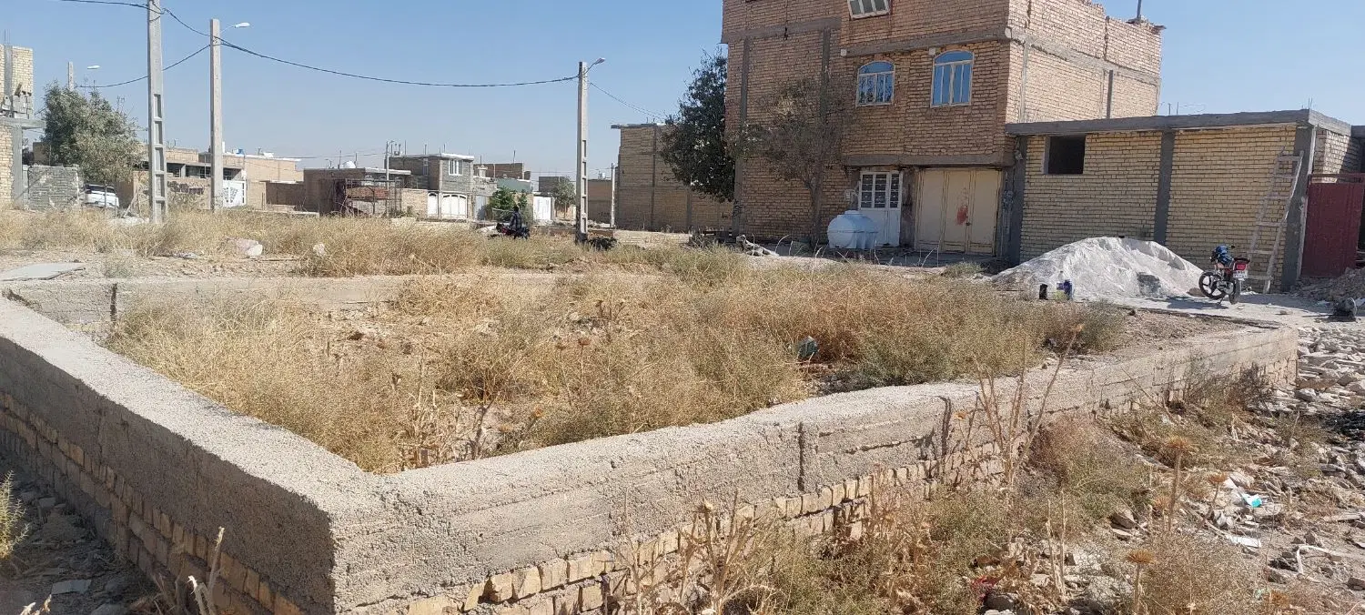 فروش زمین ۲۰۰متری کرسی گرفته