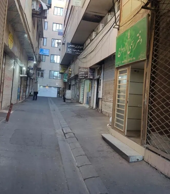 اجاره مغازه تجاری ۶۰ متری دودهنه کوچه دفتر قضایی