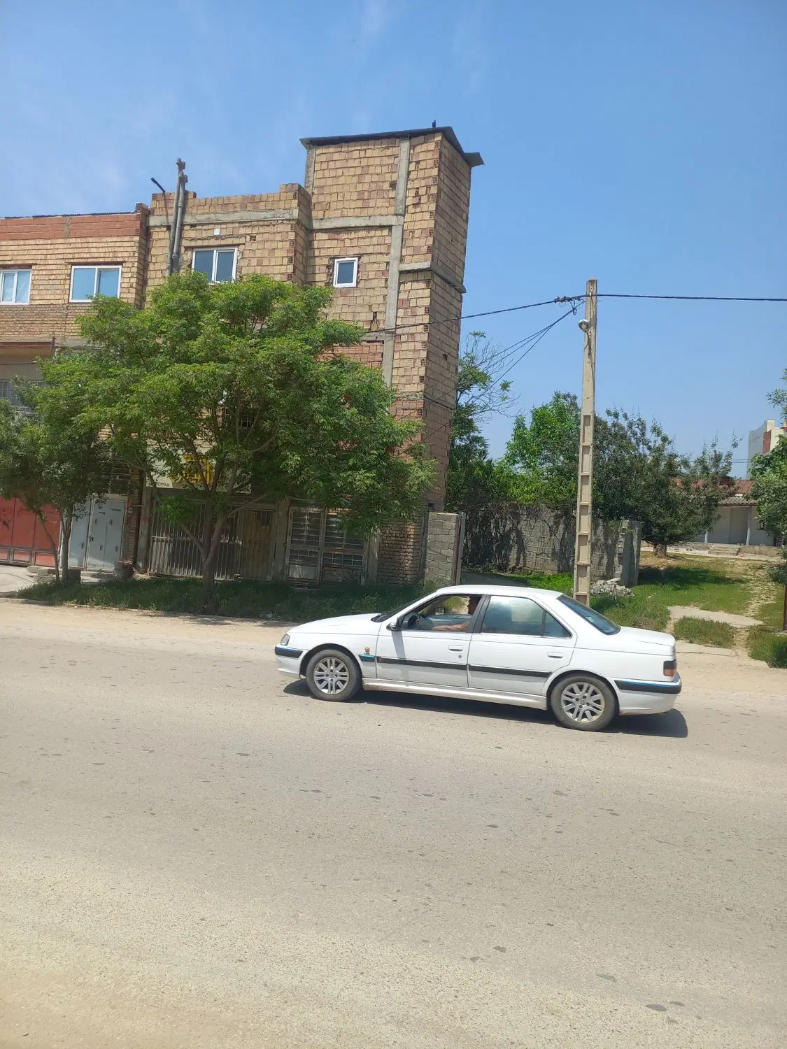 منزل مسکونی تجاری