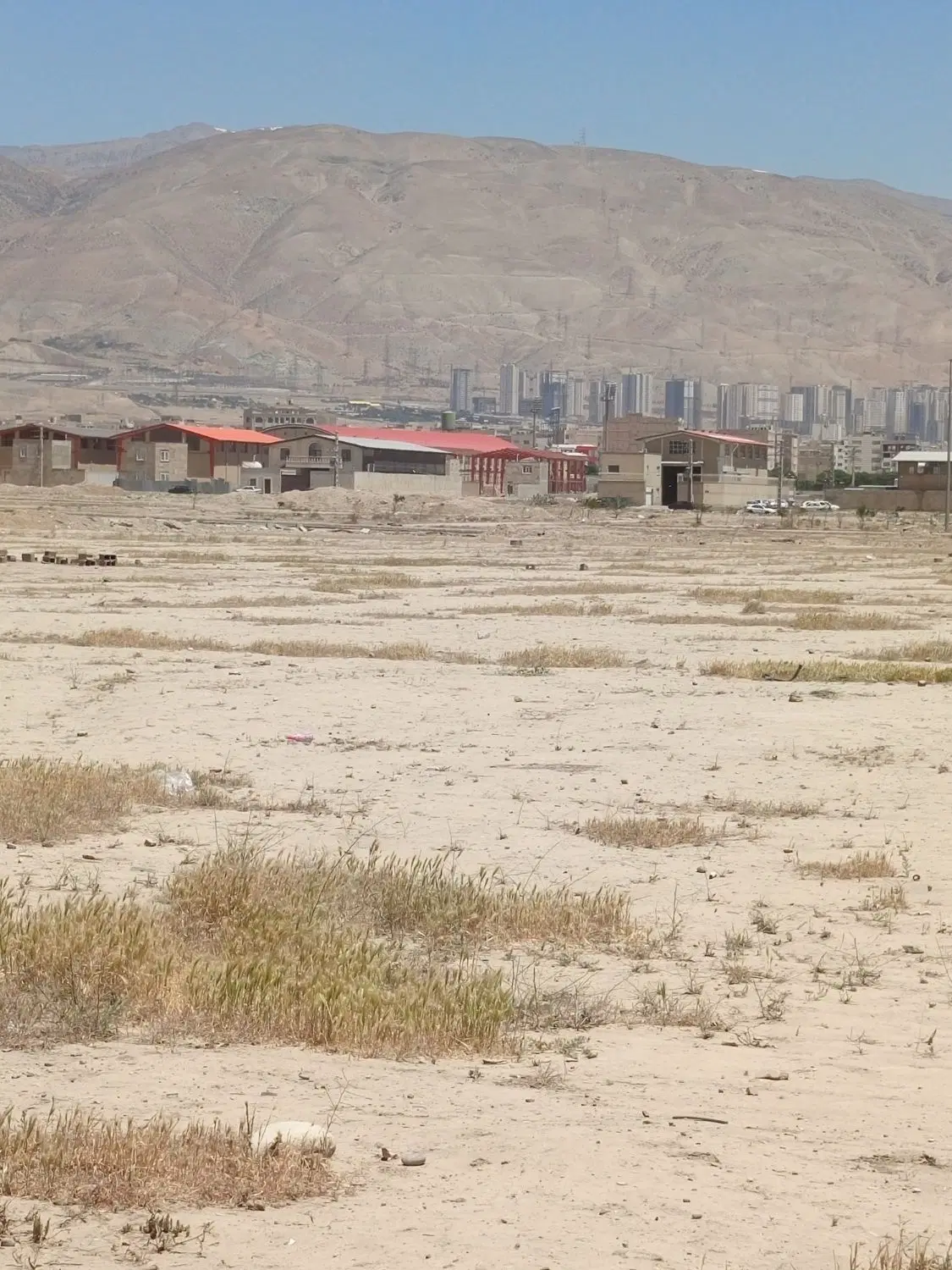 زمین صنعتی500متری  معاوضه