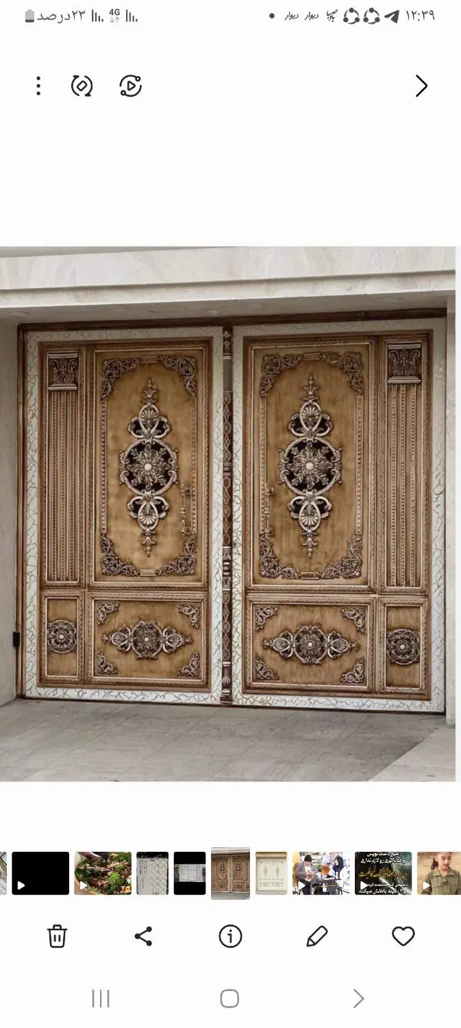 یک واحدانبار جهت رهن واجاره واقع در دره گرم