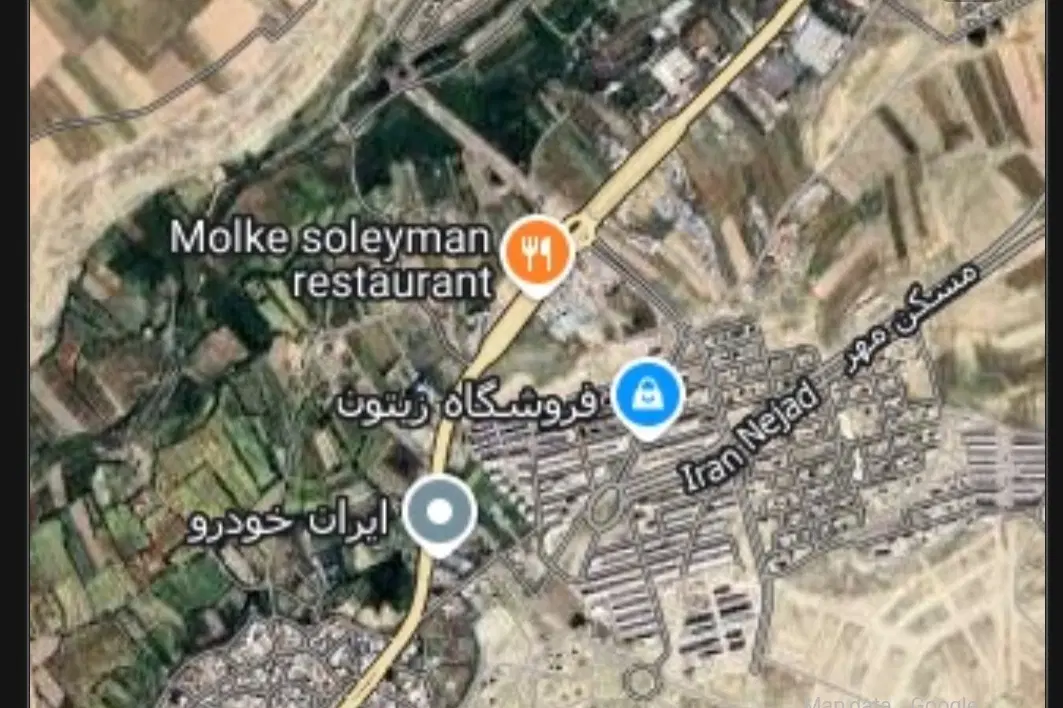 زمین جهت احداث باغ واقع در شام اسبی