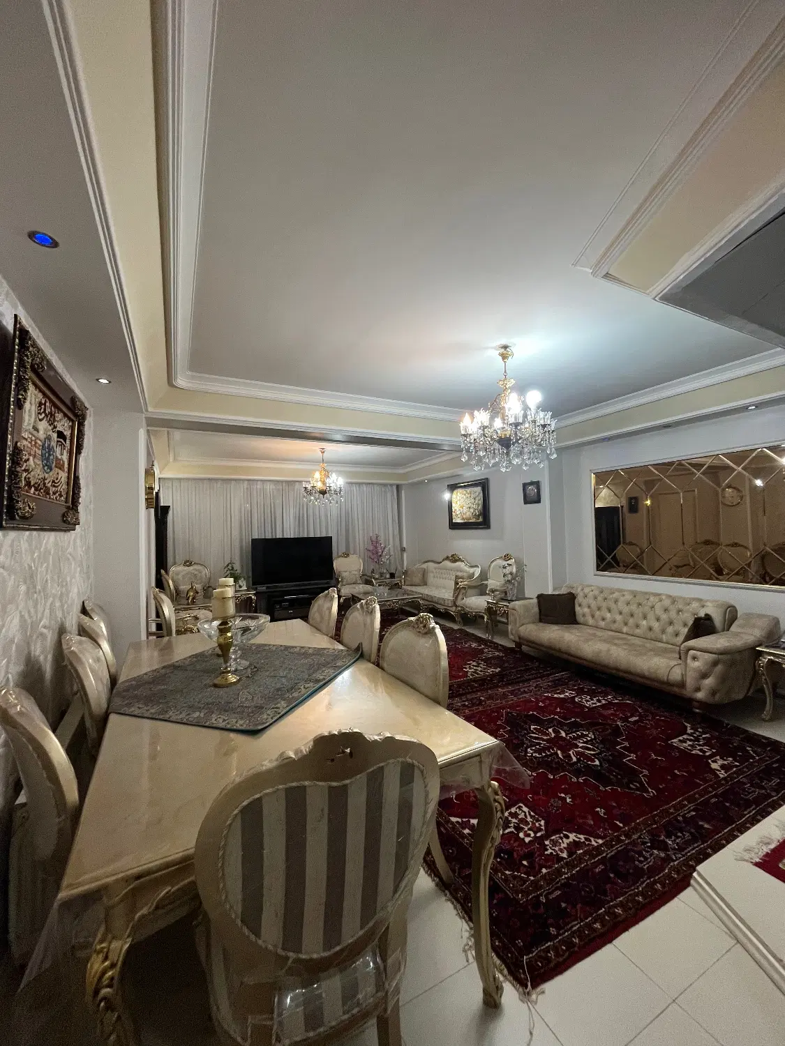 آپارتمان باغچه بان یاغچیان گلشهرپرواز