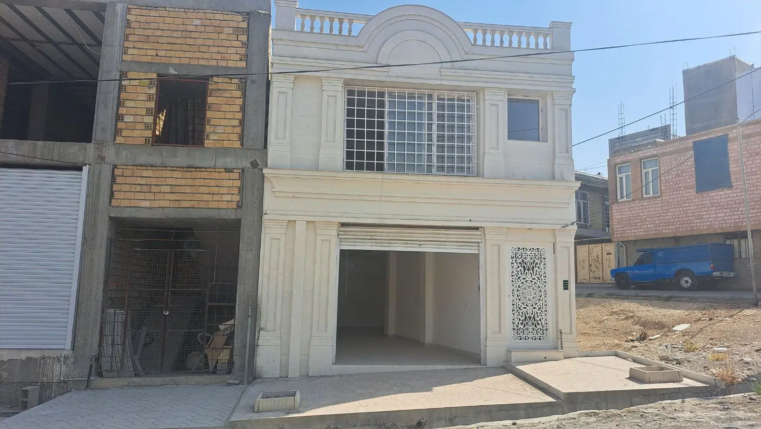 فروش دو طبقه تجاری مسکونی