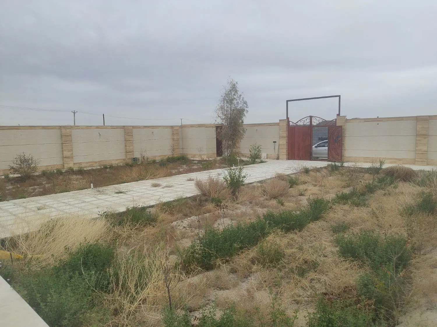فروش باغ ۶۴۰ متر در روستای تیمیارت