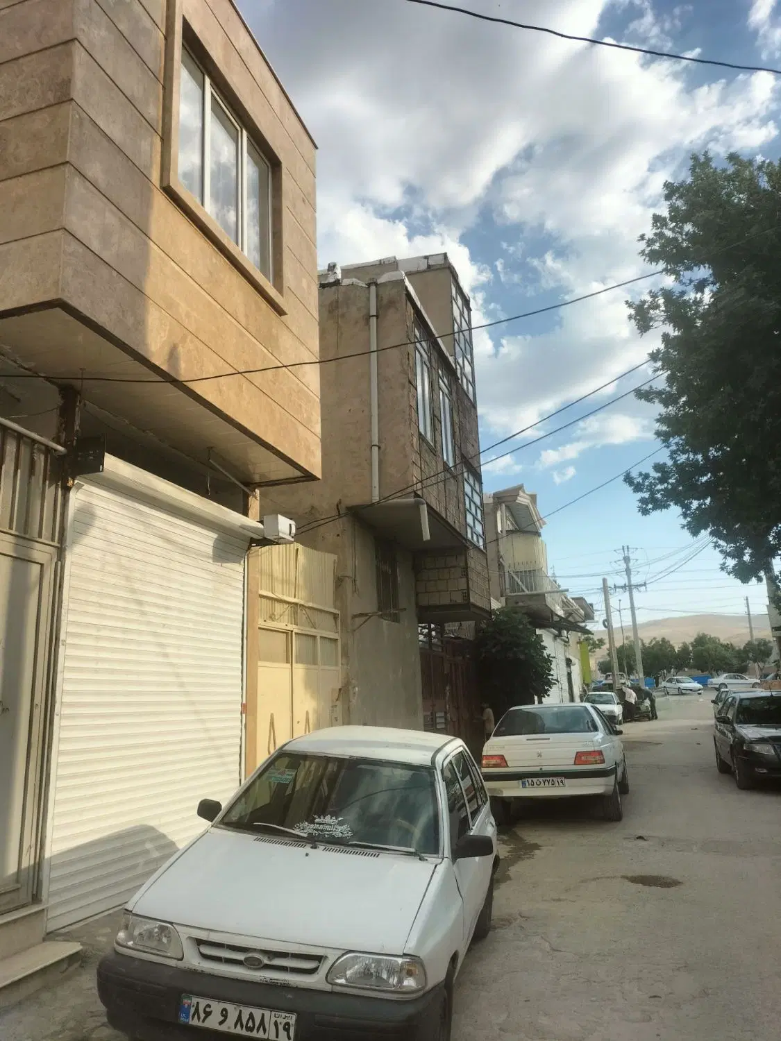 خانه ۴۰ متری بازسازی‌شده + مغازه ۴۰ متری دولت آباد