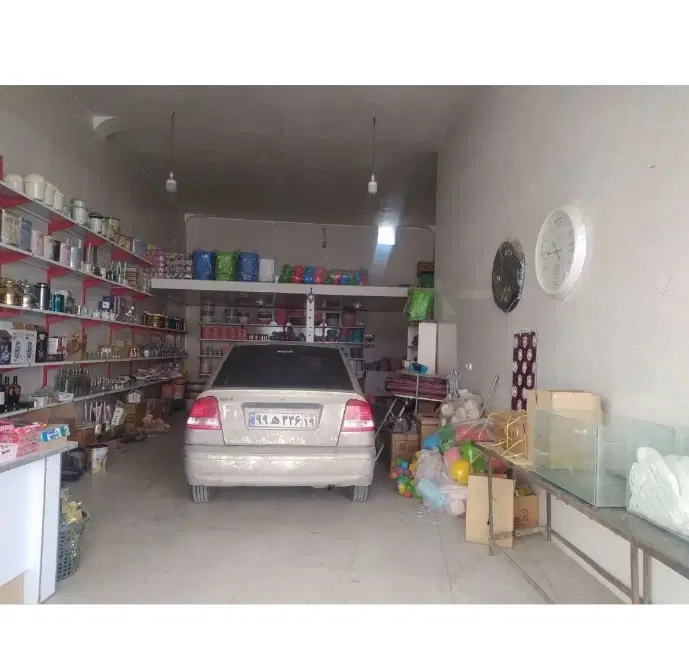مغازه دوبر ۸۰ متری تجاری بر اصلی