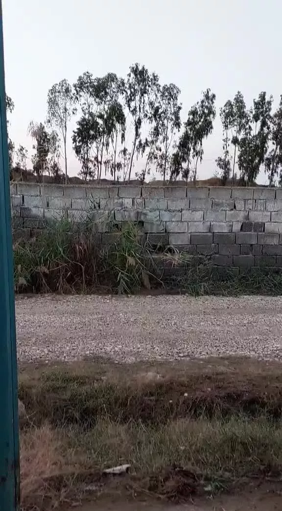 زاعمرز زمین ۴ دیواری نزدیک دریا
