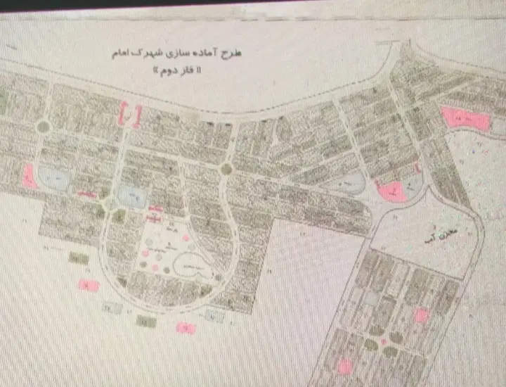 زمین شهرک امام
