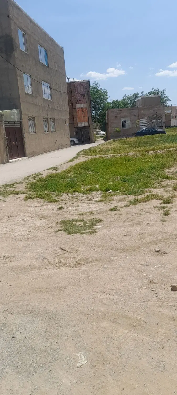 زمین مسکونی دیزج شهرک ولی عصر با پروانه ساخت