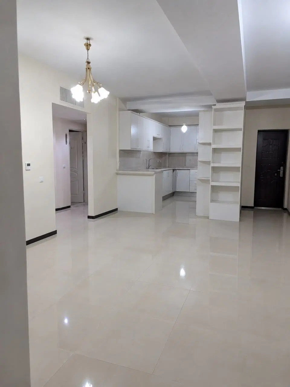 آپارتمان ۱۲۰ متری گلشهر ۳ خواب خوش نقشه