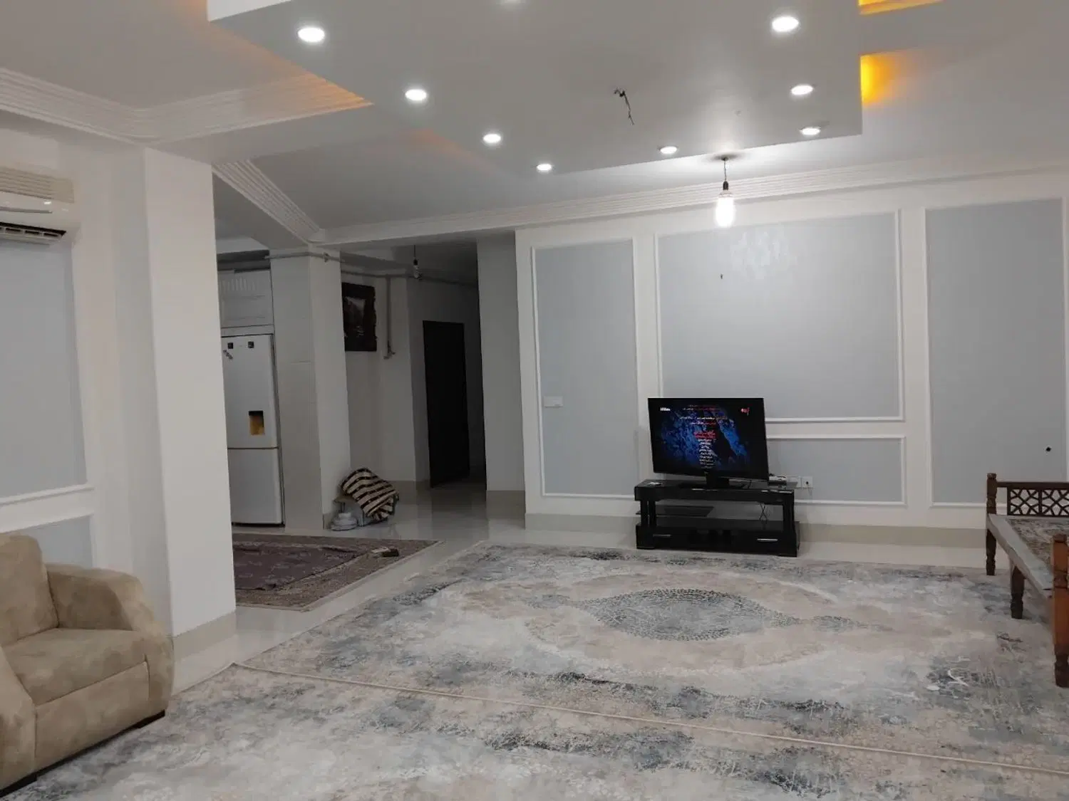 اپارتمان۱۲۴متری فول امکانات مشاورین املاک طاها