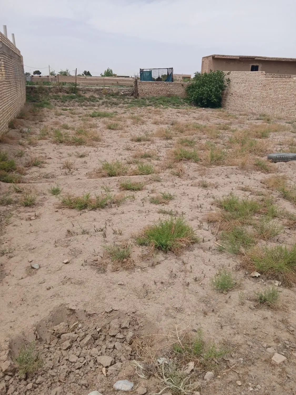 زمین فروشی