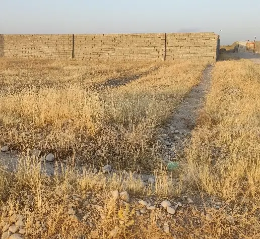 زمین باغچه 500 متری