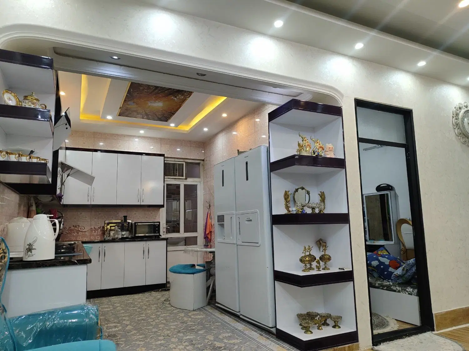 منزل همکف ۱۰۰ متری با پارکینگ