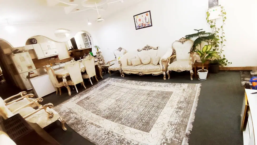 خانه طبقه بالا پارک موتور
