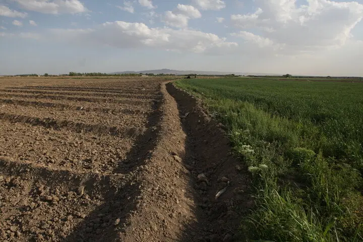 زمین ۲۵ هزار متر بر اتوبان شهرک صنعتی جی