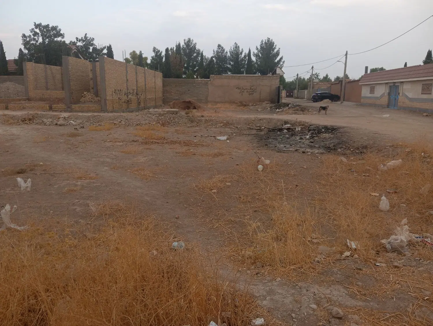 زمین فروشی دونبش