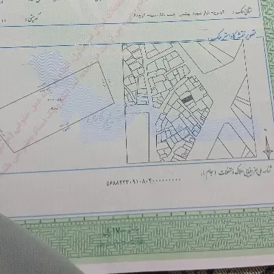 زمین مسکونی فروشی