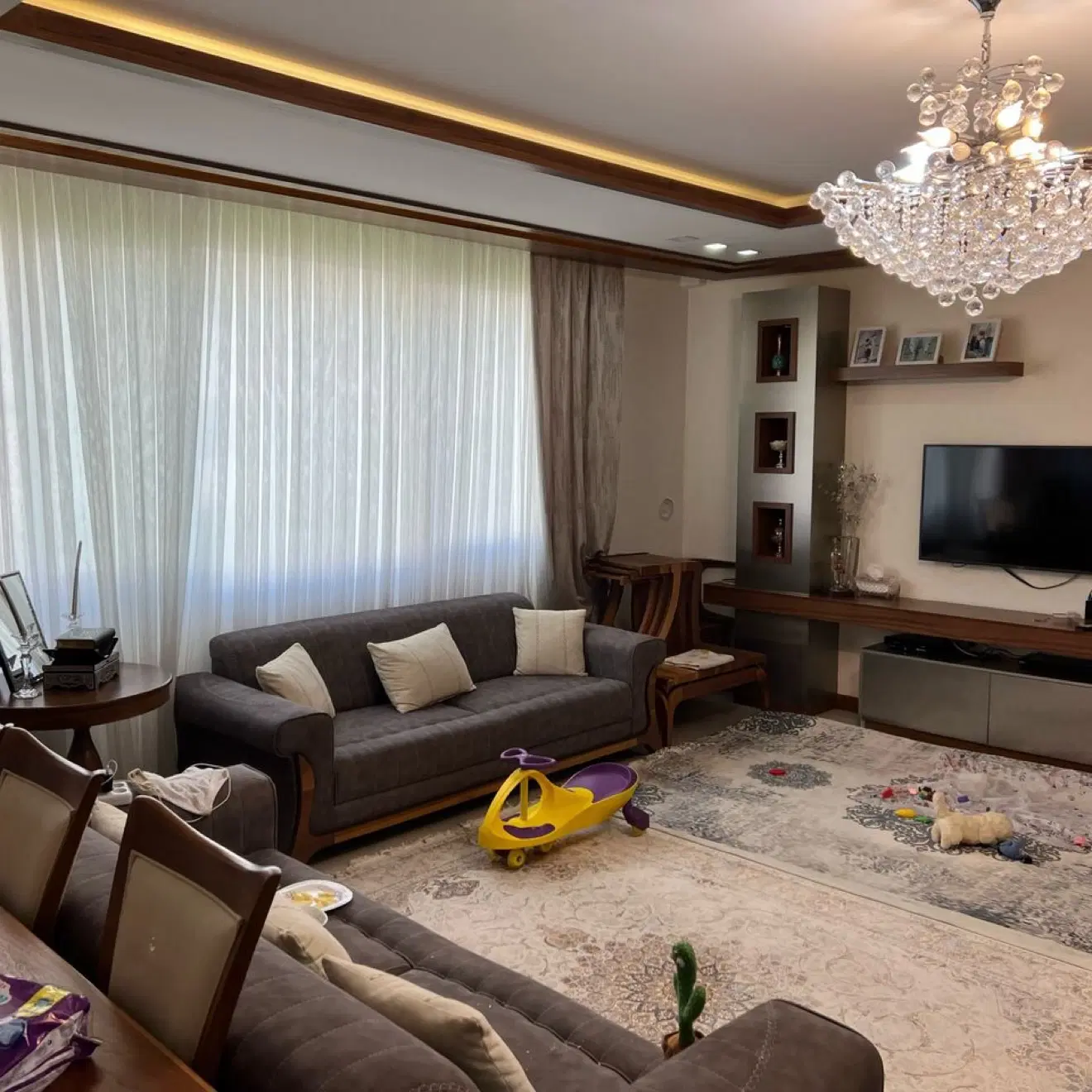 ویلایی ۳ واحدی بازسازی شده‌ لوکیشن دنج قدوسی غربی