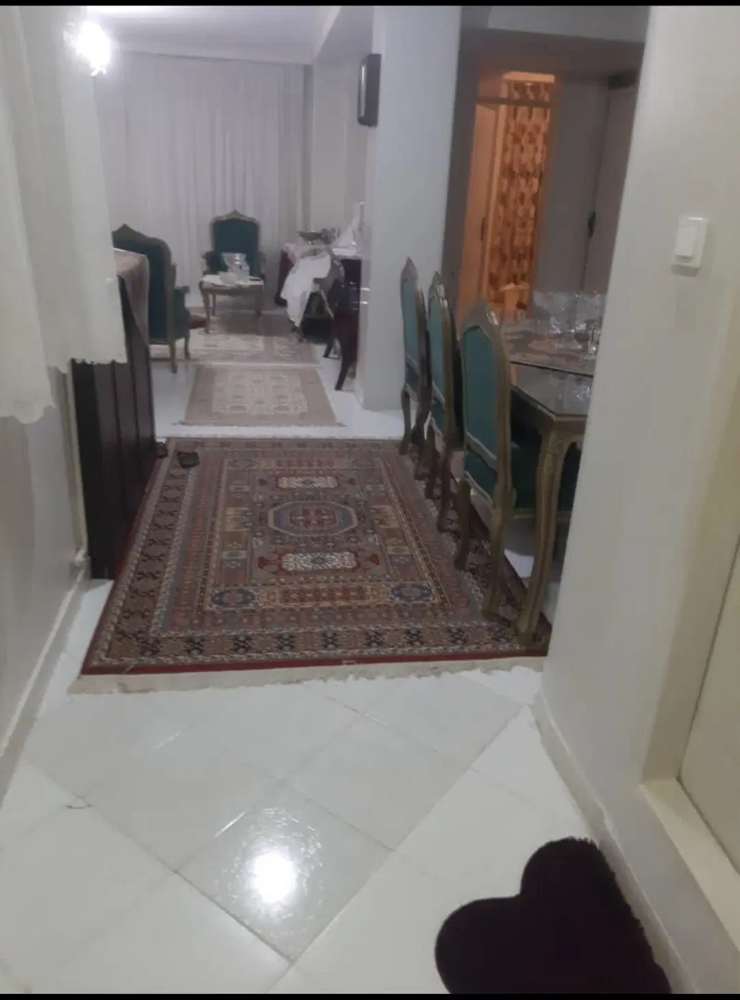 89 متر طبقه 2 رو به نما