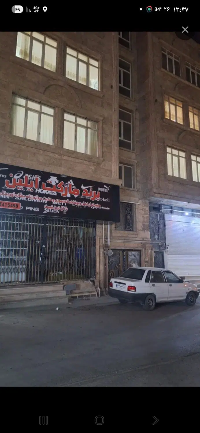 اجاره زیر زمین ۹۵ متری محدوده سعدی