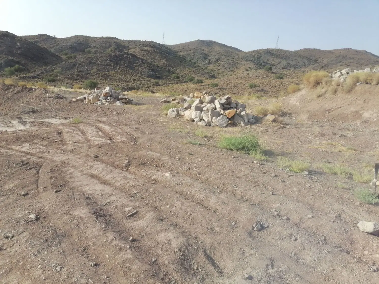 فروش زمین روستای مانی