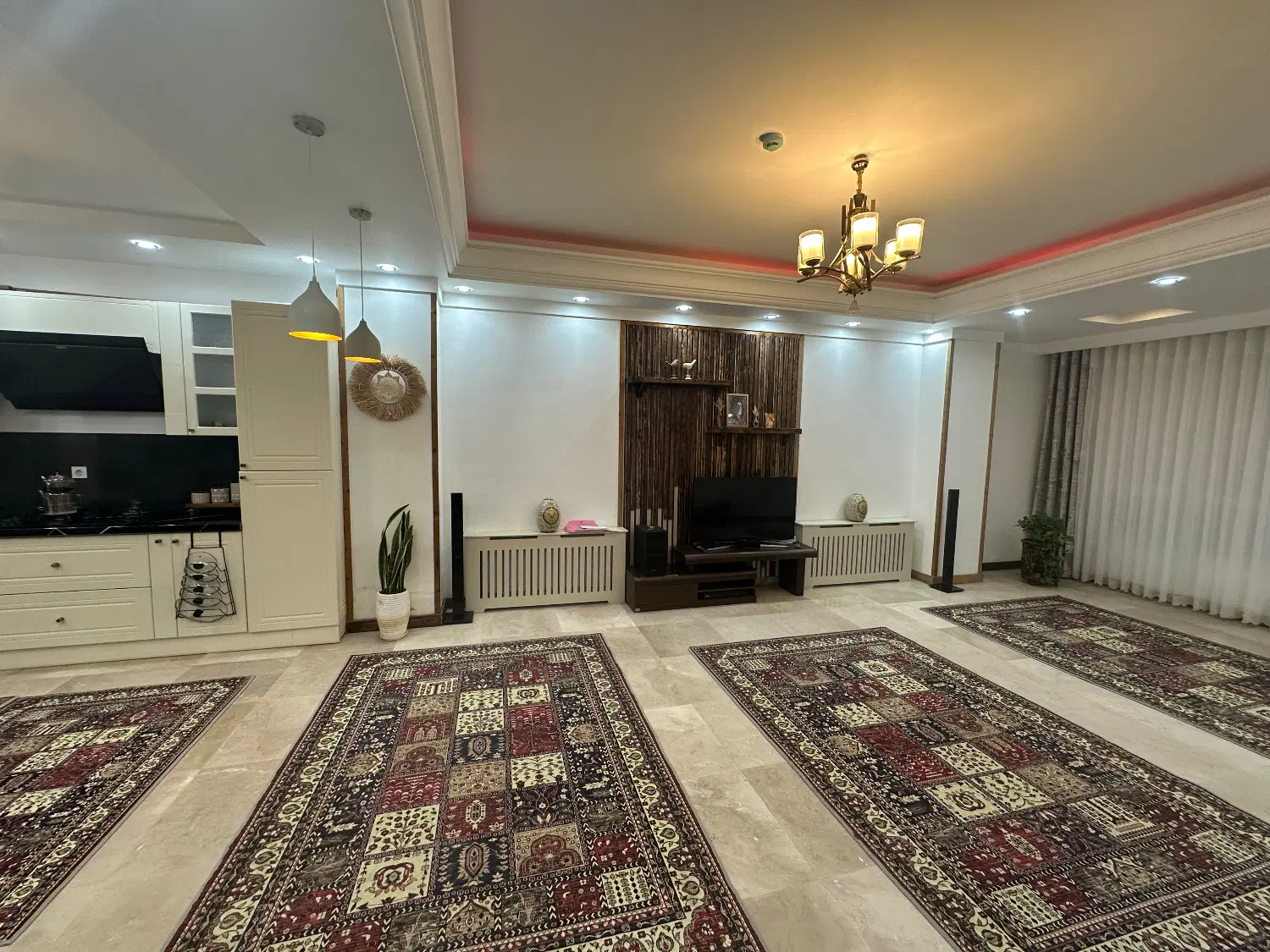 ۱۰۵متر_نوساز_نواب_فول امکانات و نصبیات_مطابق عکس